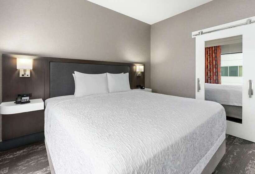 استودیو استاندارد با تخت کینگ, Hampton Inn & Suites Boston/waltham
