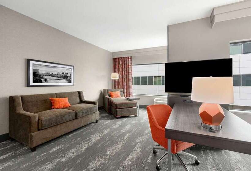 استودیو استاندارد با تخت کینگ, Hampton Inn & Suites Boston/waltham