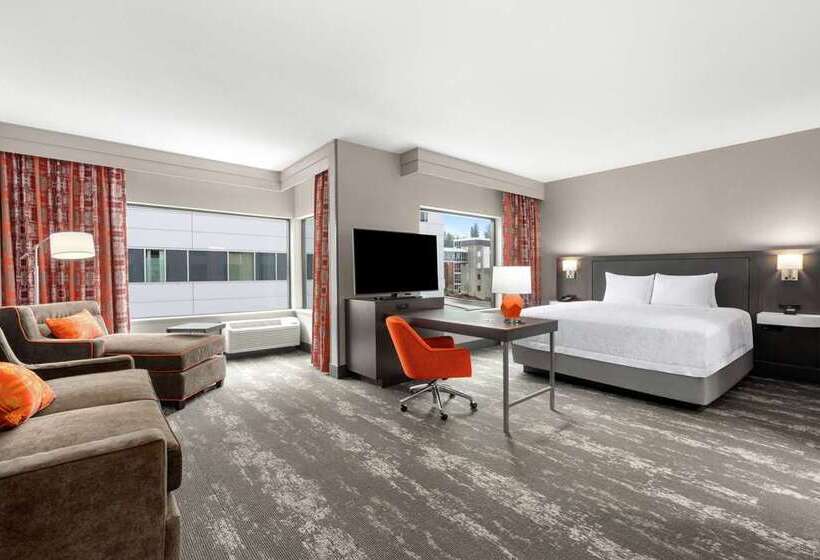 استودیو استاندارد با تخت کینگ, Hampton Inn & Suites Boston/waltham