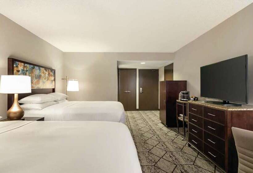 اتاق استاندارد برای معلولان, Hampton Inn & Suites Boston/waltham