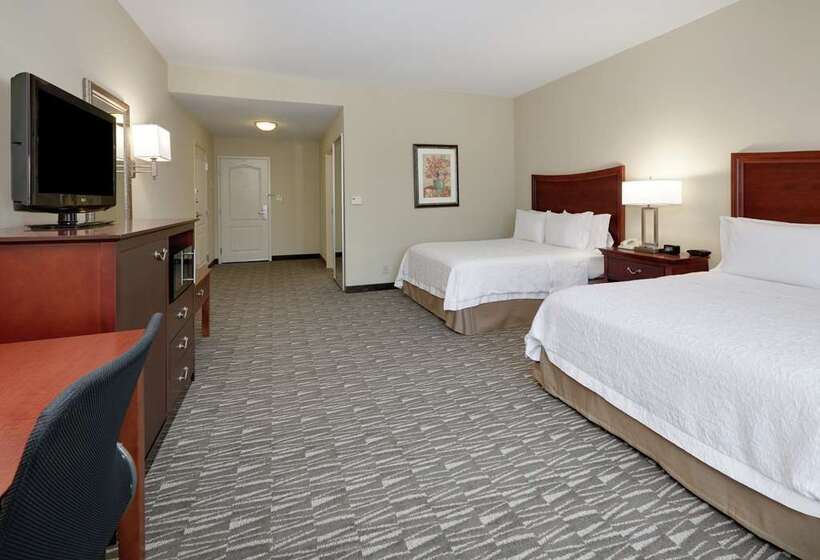 اتاق استاندارد برای معلولان, Hampton Inn & Suites Boston/waltham