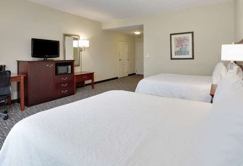 اتاق استاندارد برای معلولان, Hampton Inn & Suites Boston/waltham