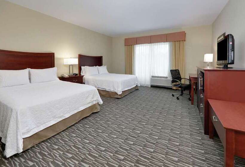 اتاق استاندارد برای معلولان, Hampton Inn & Suites Boston/waltham