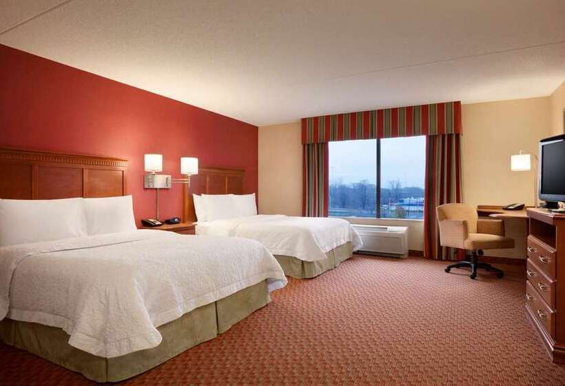 اتاق استاندارد برای معلولان, Hampton Inn & Suites Boston/waltham