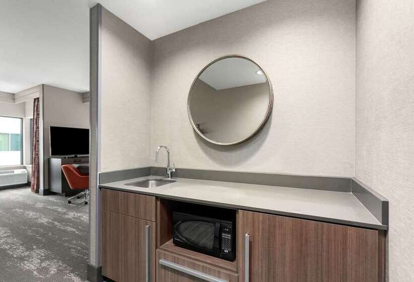 استودیو استاندارد با تخت کینگ, Hampton Inn & Suites Boston/waltham
