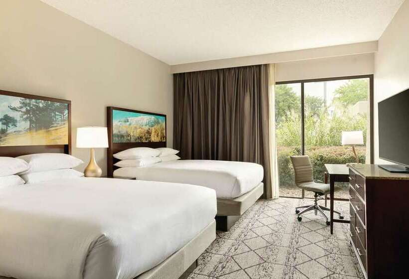 اتاق استاندارد برای معلولان, Hampton Inn & Suites Boston/waltham