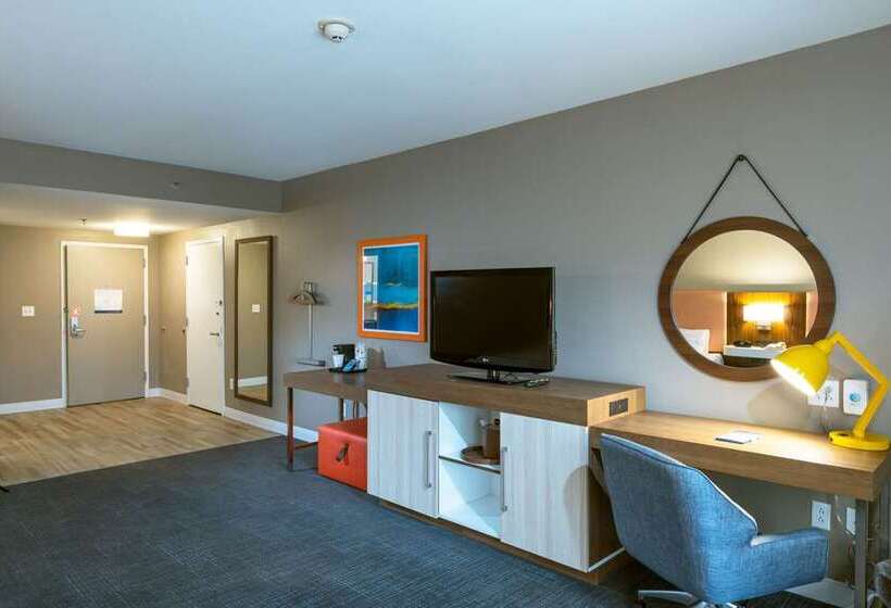 اتاق استاندارد برای معلولان, Hampton Inn & Suites Boston/waltham