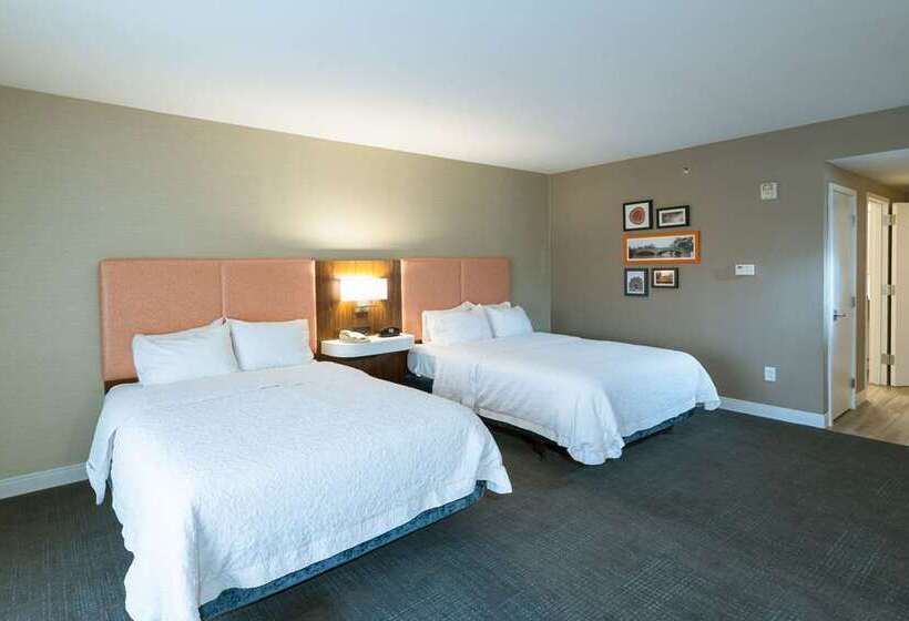 اتاق استاندارد برای معلولان, Hampton Inn & Suites Boston/waltham