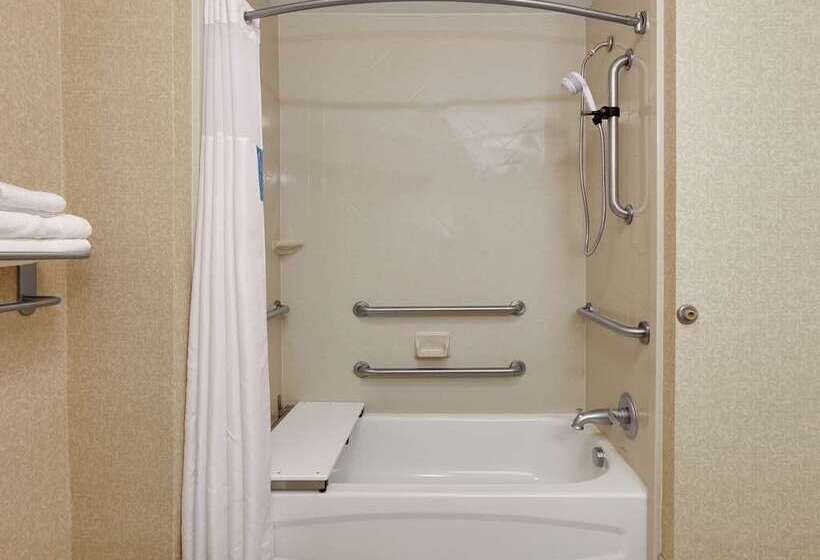اتاق استاندارد برای معلولان, Hampton Inn & Suites Boston/waltham