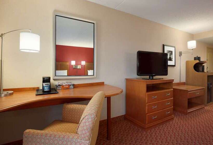 اتاق استاندارد برای معلولان, Hampton Inn & Suites Boston/waltham