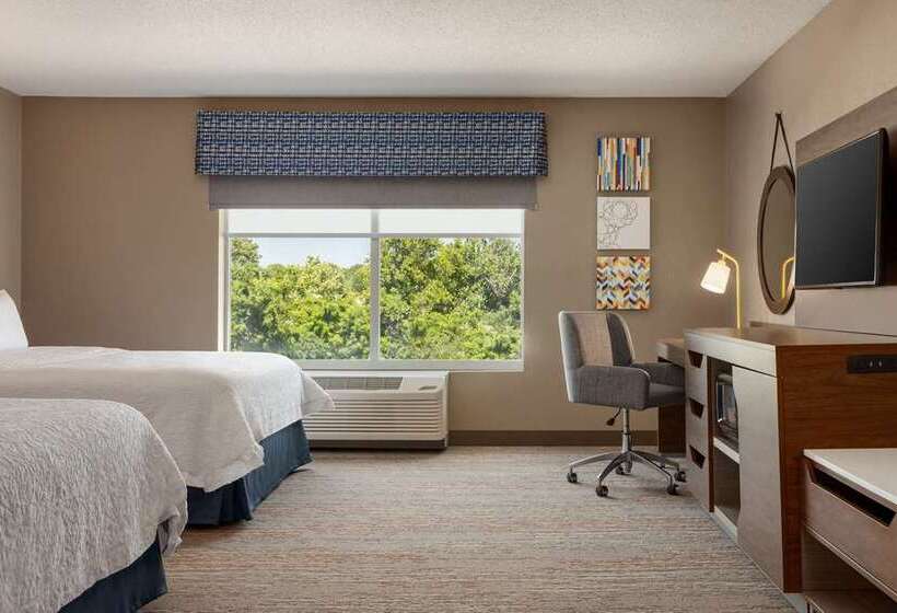 اتاق استاندارد برای معلولان, Hampton Inn & Suites Boston/waltham