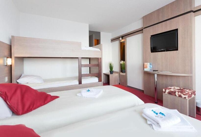 اتاق استاندارد چهار تخته, Hôtel Club Mmv Les Mélèzes
