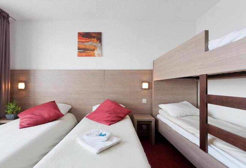اتاق استاندارد چهار تخته, Hôtel Club Mmv Les Mélèzes