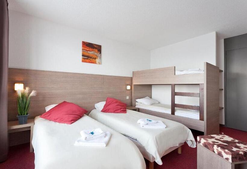 اتاق استاندارد چهار تخته, Hôtel Club Mmv Les Mélèzes