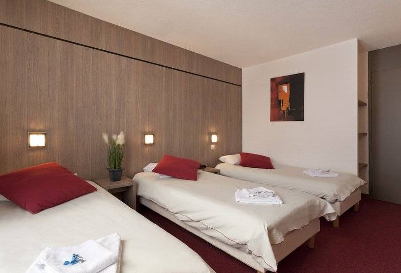 اتاق استاندارد سه نفره, Hôtel Club Mmv Les Mélèzes