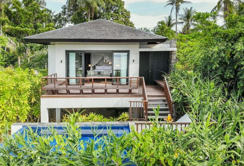 ویلای دلوکس 1 خوابه با چشم‌انداز دریا, The Residence Bintan