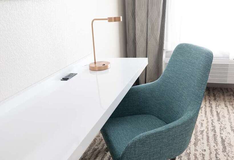 اتاق استاندارد با تخت بزرگ, Tru By Hilton Cedar Rapids Westdale