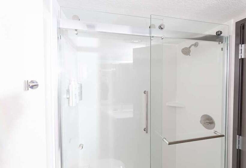 اتاق استاندارد با تخت بزرگ, Tru By Hilton Cedar Rapids Westdale