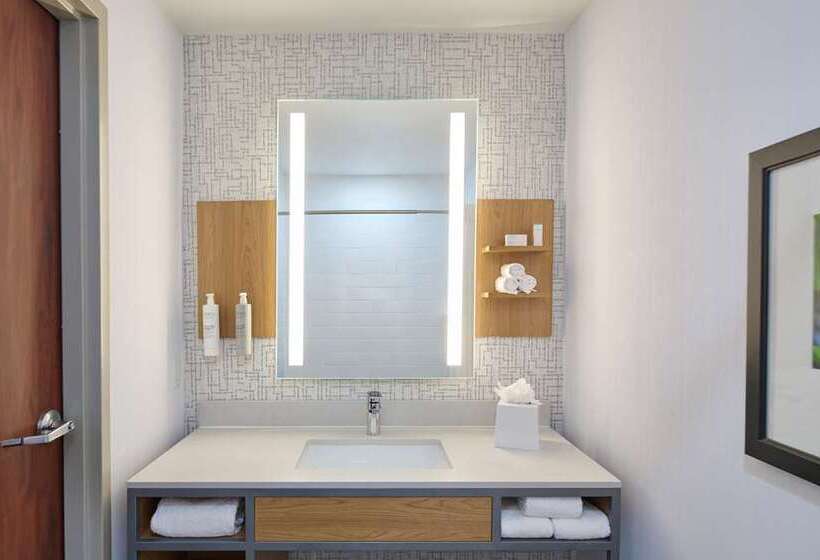 اتاق استاندارد با تخت بزرگ, Tru By Hilton Cedar Rapids Westdale