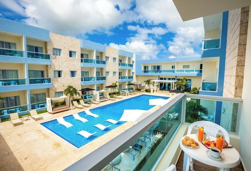 آپارتمان 1 خوابه با چشم‌انداز استخر, Whala! Urban Punta Cana