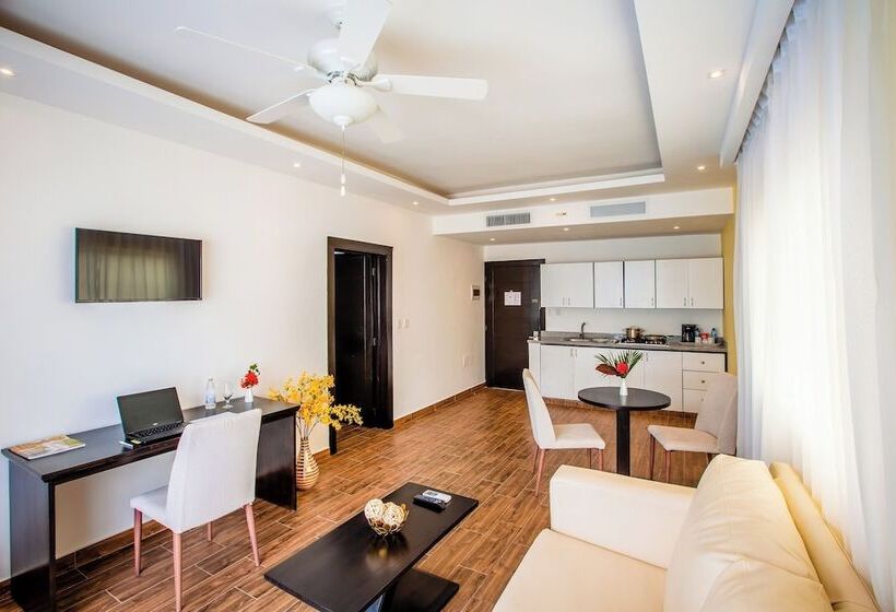 آپارتمان 1 خوابه با چشم‌انداز استخر, Whala! Urban Punta Cana