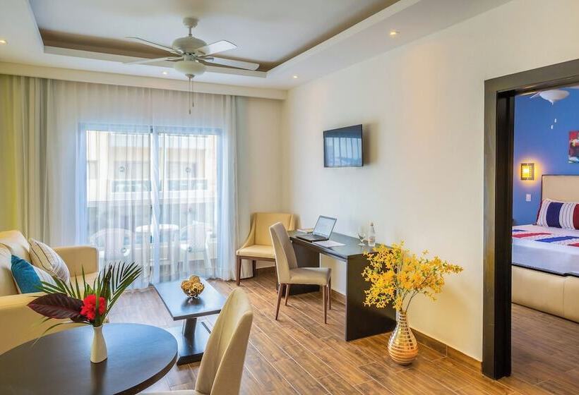 آپارتمان 1 خوابه با چشم‌انداز استخر, Whala! Urban Punta Cana