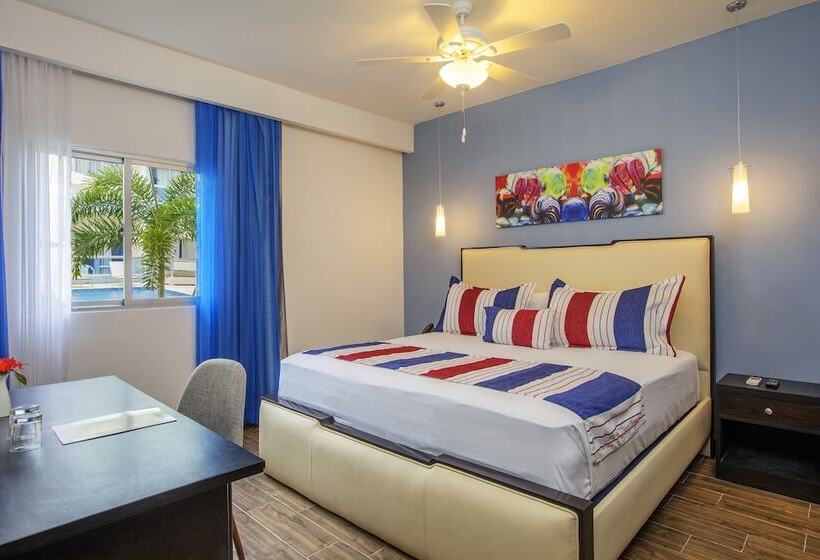 آپارتمان 1 خوابه با چشم‌انداز استخر, Whala! Urban Punta Cana