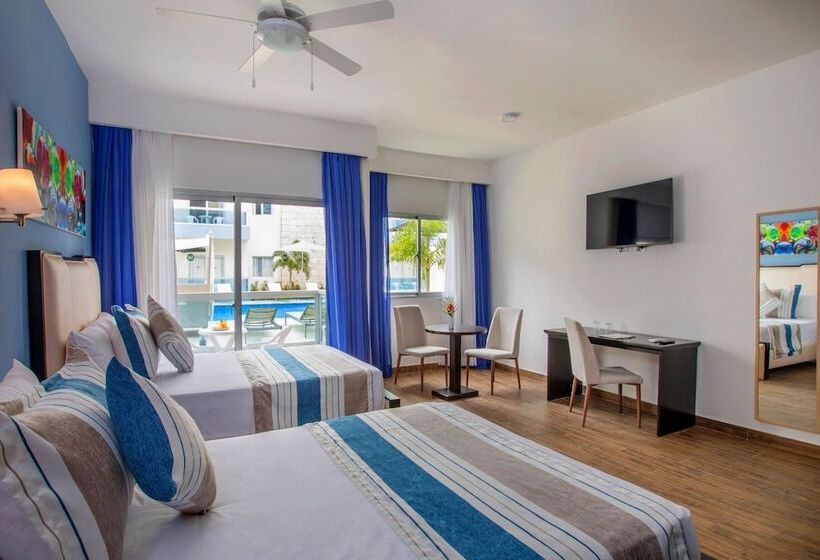 استودیو استاندارد با چشم‌انداز استخر, Whala! Urban Punta Cana