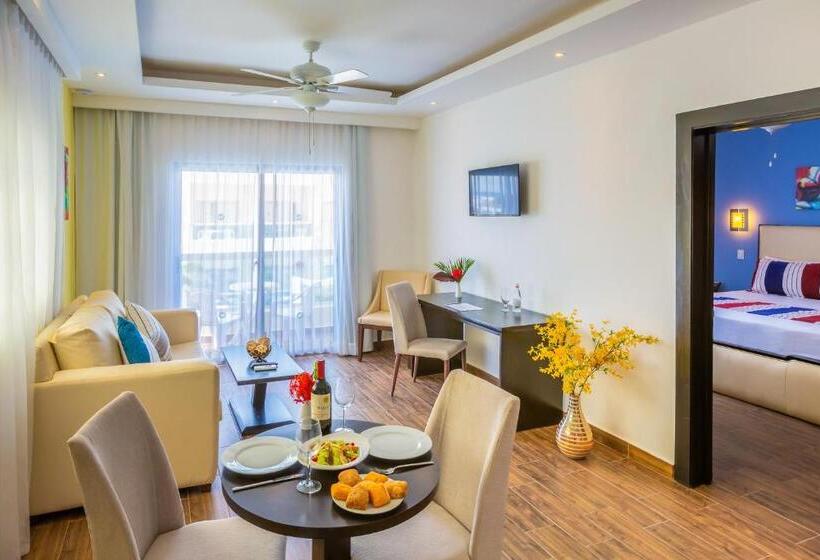 آپارتمان 1 خوابه با چشم‌انداز استخر, Whala! Urban Punta Cana