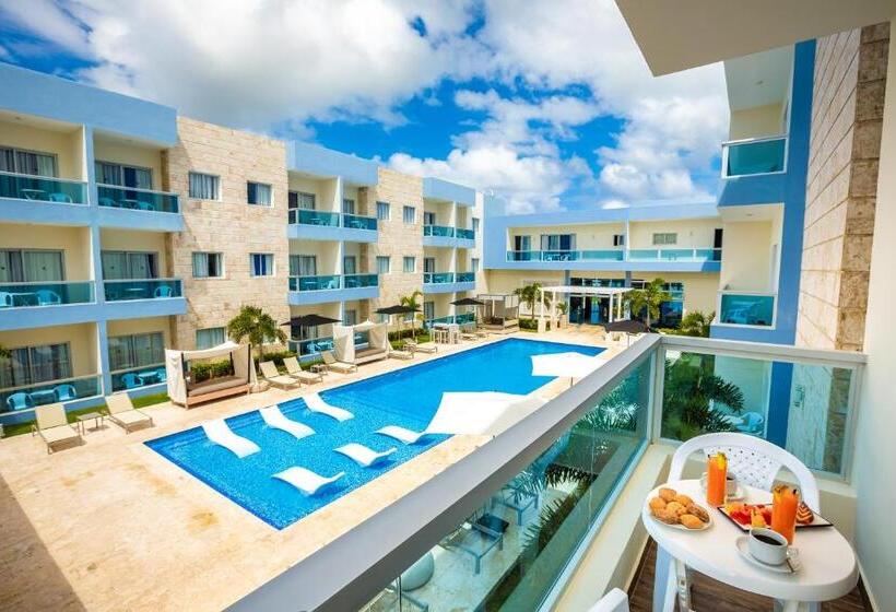 آپارتمان 1 خوابه با چشم‌انداز استخر, Whala! Urban Punta Cana