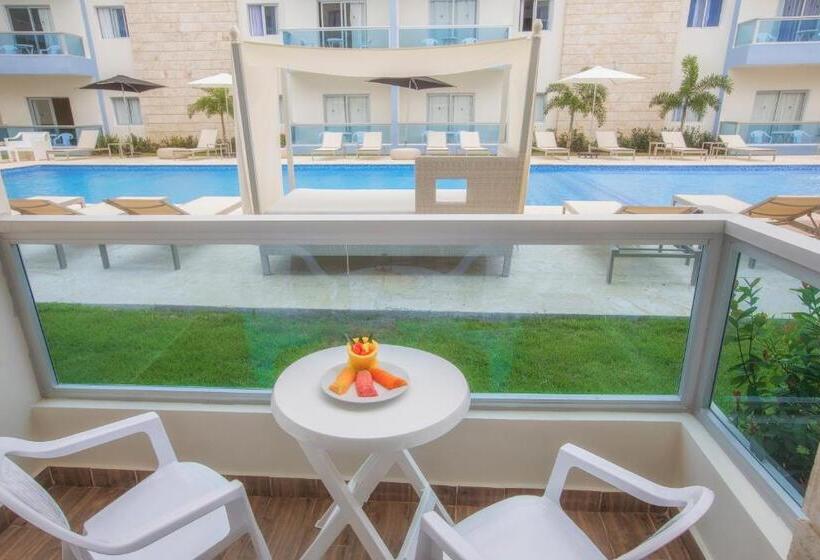 استودیو استاندارد با چشم‌انداز استخر, Whala! Urban Punta Cana