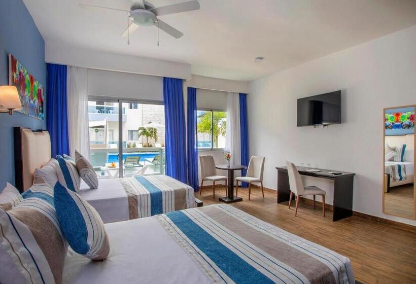 استودیو استاندارد با چشم‌انداز استخر, Whala! Urban Punta Cana