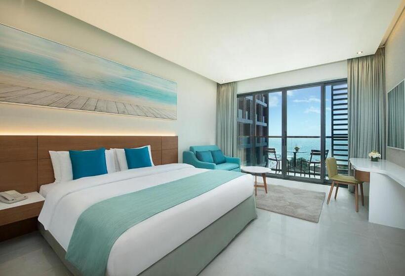 غرفة قياسية سرير كينج, Wyndham Garden Ajman Corniche