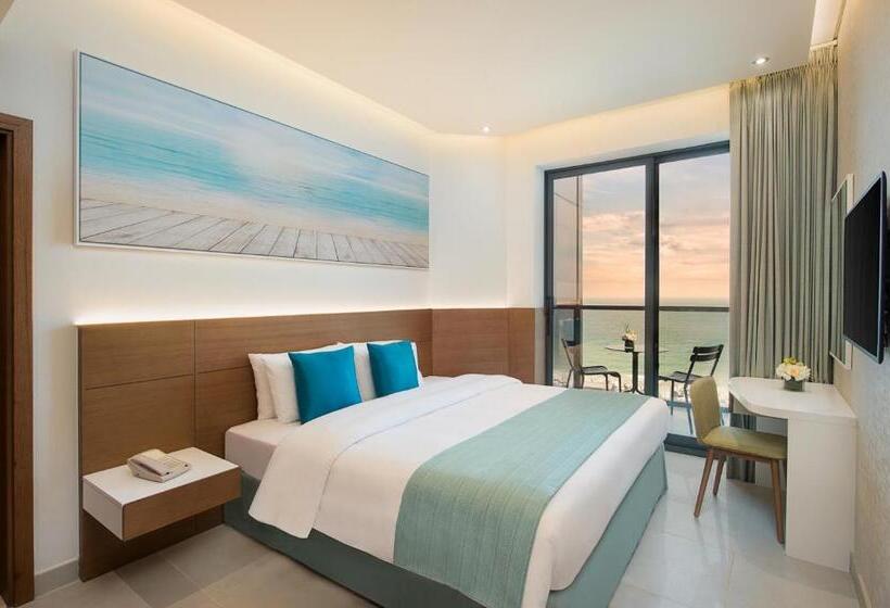 جناح سرير كينج, Wyndham Garden Ajman Corniche