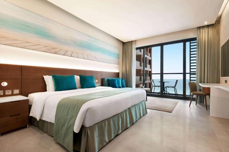 اتاق استاندارد با تخت بزرگ, Wyndham Garden Ajman Corniche