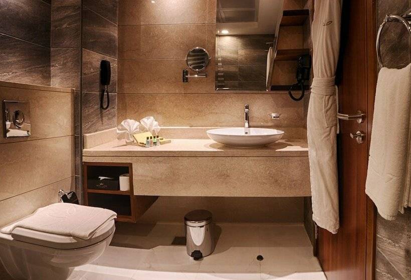 اتاق لوکس, Rose Park Hotel   Al Barsha, Opposite Metro Station