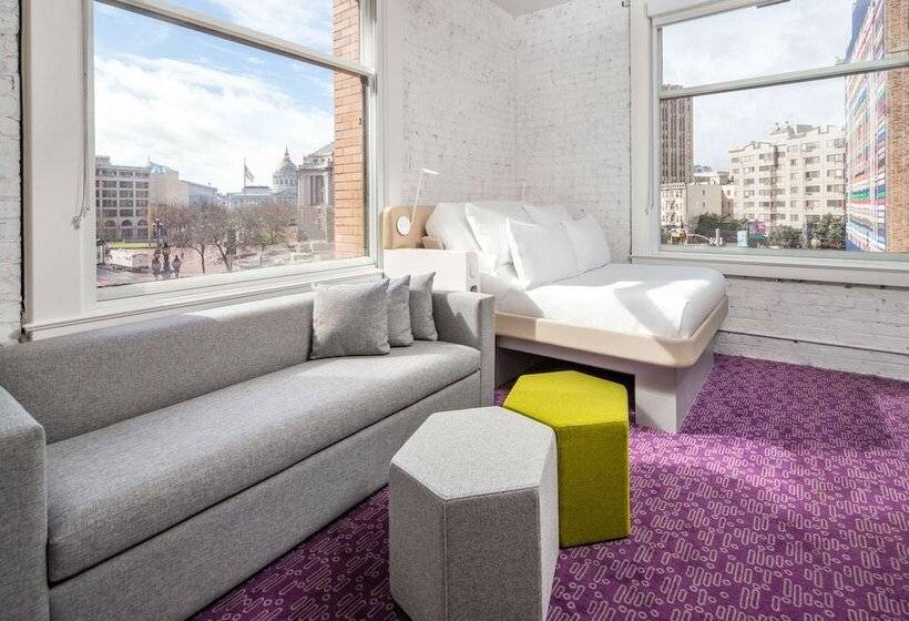 سوییت جونیور, Yotel San Francisco