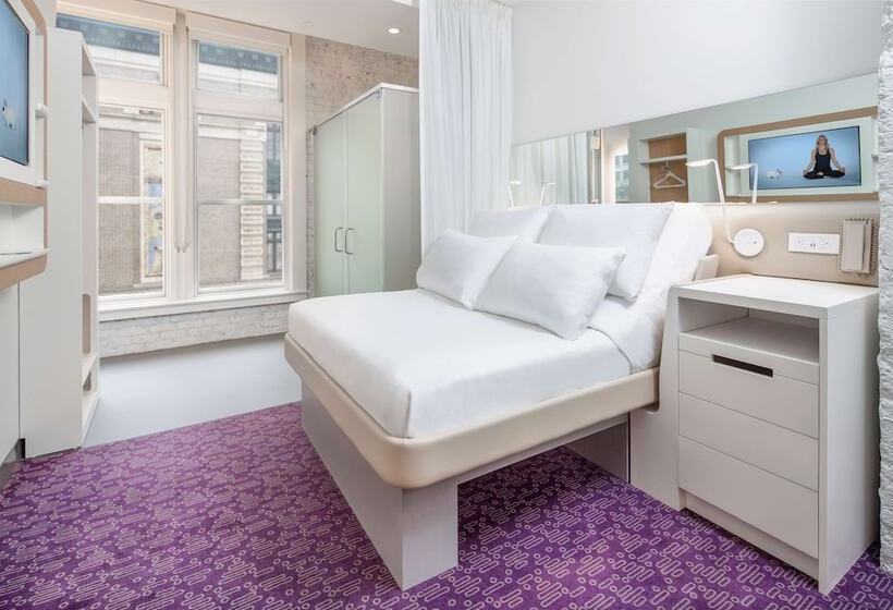 اتاق استاندارد با تخت دوبل, Yotel San Francisco