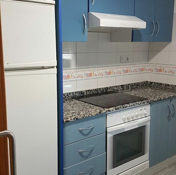 آپارتمان 2 خوابه, Apartamentos Gandía Playa De L Ahuir 3000