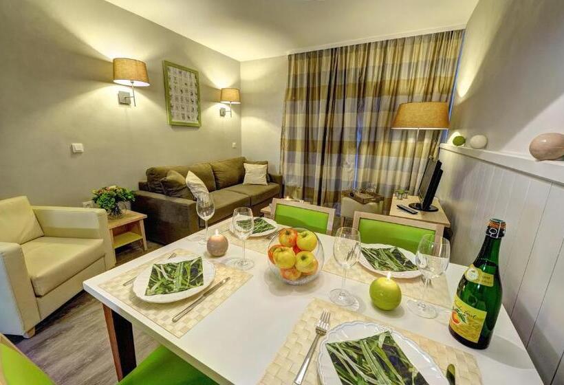 سوئیت با چشم‌انداز, Résidence B O Cottage   B O Resort Thermal & Spa