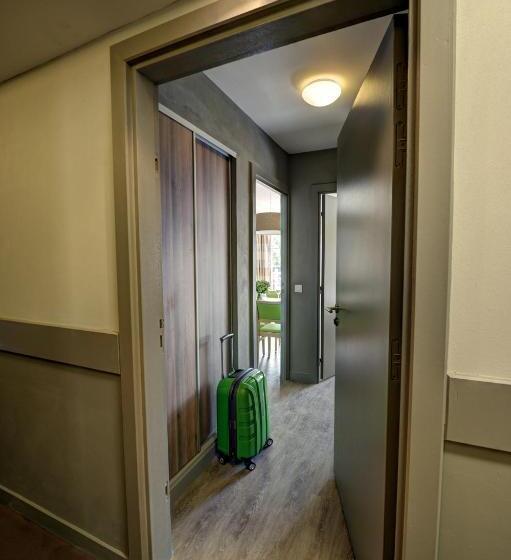 سوئیت با چشم‌انداز, Résidence B O Cottage   B O Resort Thermal & Spa