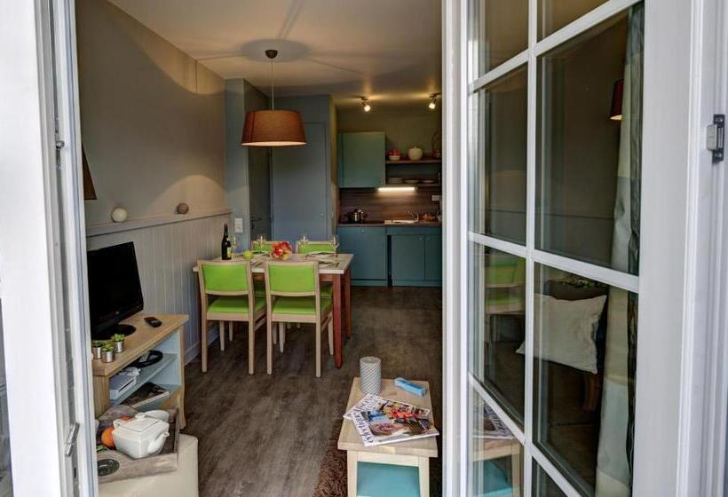 سوئیت با چشم‌انداز, Résidence B O Cottage   B O Resort Thermal & Spa