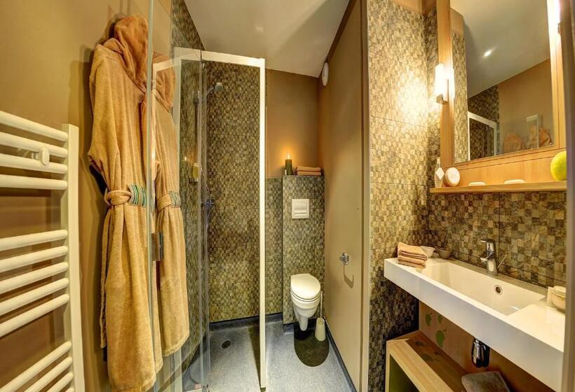 سوئیت با چشم‌انداز, Résidence B O Cottage   B O Resort Thermal & Spa