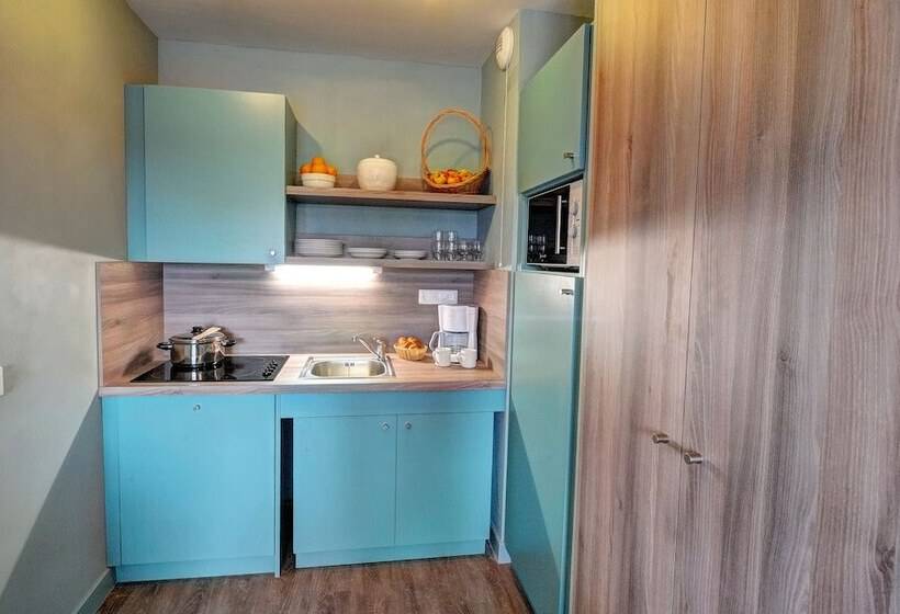 استودیو استاندارد با چشم‌انداز, Résidence B O Cottage   B O Resort Thermal & Spa