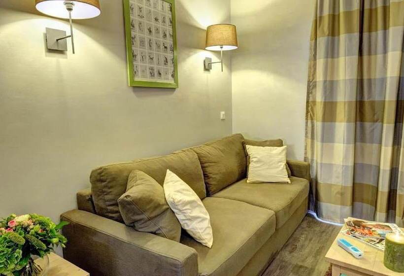 سوئیت با چشم‌انداز, Résidence B O Cottage   B O Resort Thermal & Spa