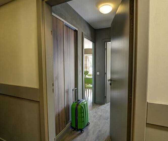 سوئیت با چشم‌انداز, Résidence B O Cottage   B O Resort Thermal & Spa
