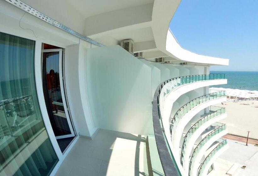 اتاق استاندارد با بالکن و چشم‌انداز دریا, Alcor Beach