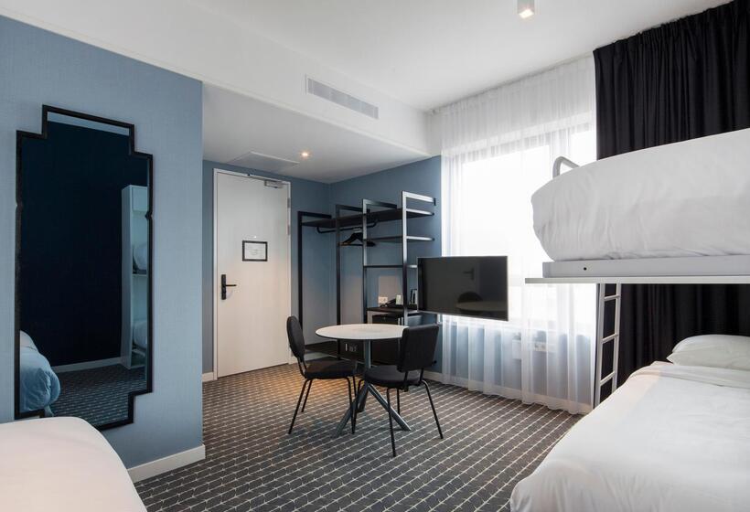 4인용 스탠다드 룸, Corendon Village Amsterdam