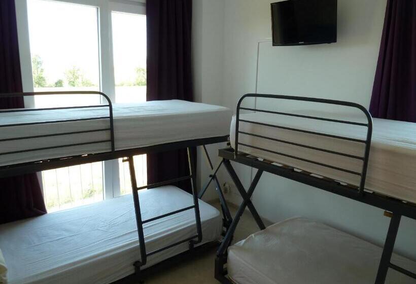 تختخواب در اتاق مشترک, Hostal Moratinos