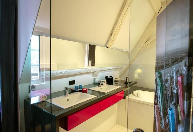 آپارتمان 1 خوابه, Le B. Suites, Chambres & Restaurant